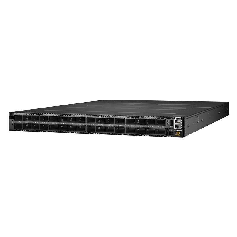 NVIDIA MQM9700-NS2F Quantum 2 NDR InfiniBand Switch - SignalPulse