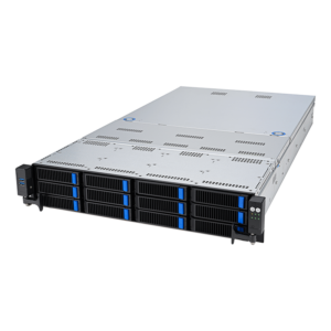 ASUS RS500A-E12-RS12U AMD EPYC™ 9004 single-processor 1U Rack Server - Image 1